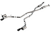 140885BC S-Type Cat-Back Exhaust System Fits Select Dodge Durango SRT Hellcat 6.2L V8 Engine - image 1