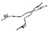 140887 S-Type Cat-Back Exhaust System Fits Select Dodge Durango SRT Hellcat 6.2L V8 Engine