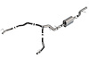 140890 S-Type Cat-Back Exhaust System Fits Select Cadillac Escalade 6.2L V8 Engine - image 1
