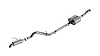 140901 Touring Cat-Back Exhaust System Fits Select Ford Bronco 2.7L V6 Engine - image 1
