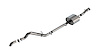 140902 S-Type Cat-Back Exhaust System Fits Select Ford Bronco 2.7L V6 Engine
