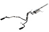 140903BC S-Type Cat-Back Exhaust System Fits Select Ford F-150 3.5L V6 PowerBoost Engine - image 1