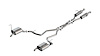 140906 S-Type Cat-Back Exhaust System for 2021-2023 Jeep Grand Cherokee L 3.6L V6 Engine
