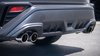 140907 Cat-Back Exhaust System S-Type fits Select Subaru WRX [Chrome Tips] - image 2