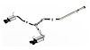 140907CB S-Type Cat-Back Exhaust System Fits Select Subaru WRX 2.4L 4 Cyl. Turbocharged Engine