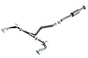 CATBACK CHRME SUBARU ATAK - image 1