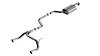140923 S-Type Cat-Back Exhaust System for 2018-2023 Suzuki Jimny 1.4L 4 Cyl. Engine