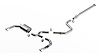 140925 ATAK Cat-Back Exhaust System Fits Select Hyundai Elantra N 2.0L 4-Cyl.