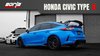 140927 ATAK Cat-Back Exhaust System Fits Select Honda Civic Type R 2.0L 4 Cyl. Turbo Engine - image 2