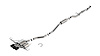 140927CB ATAK Cat-Back Exhaust System Fits Select Honda Civic Type R 2.0L 4 Cyl. Turbo Engine - image 1