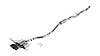 140927CFBA ATAK Cat-Back Exhaust System Fits Select Honda Civic Type R 2.0L 4 Cyl. Turbo Engine
