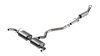 140933 S-Type Axle-Back Exhaust System Fits Select Jeep Grand Cherokee 4xe 2.0L 4 Cyl. Turbocharged PHEV Engine - image 2