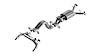140934 Cat-Back Exhaust System Fits Select Ford Bronco Raptor 3.0L V6 Twin Turbo Engine