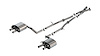 140936 Cat-Back Exhaust System for 2022-2023 KIA Stinger 3.3L [S-Type]
