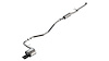 140941BC S-Type Cat-Back Exhaust System Fits Select Honda Civic Sport 2.0L 4 Cyl. Engine