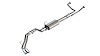 140946 S-Type Cat-Back Exhaust System for 2016-2024 Nissan Titan 5.6L V8 Engine - image 1