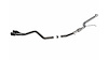140948BC S-Type Cat-Back Exhaust System Fits Select Ford Maverick with Tremor Package 2.0L 4 Cyl. Engine