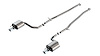 140956 S-Type Cat-Back Exhaust System for 2016-2017 Lexus IS200T 2.0L 4 Cyl. Turbo Engine