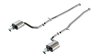 140956 S-Type Cat-Back Exhaust System for 2016-2017 Lexus IS200T 2.0L 4 Cyl. Turbo Engine - image 4