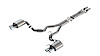 140962 S-Type Cat-Back Exhaust System Fits Select Ford Mustang GT