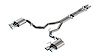 140965 ATAK Cat-Back Exhaust System Fits Select Mustang Dark Horse