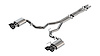 140965BC ATAK Cat-Back Exhaust System Fits Select Mustang Dark Horse