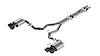 140965CFBA ATAK Cat-Back Exhaust System Fits Select Mustang Dark Horse