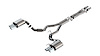 140969 S-Type Cat-Back Exhaust System Fits Select Ford Mustang GT