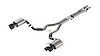 140969CFBA S-Type Cat-Back Exhaust System Fits Select Ford Mustang GT - image 1