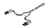 140970BC ATAK Cat-Back Exhaust System Fits Select Ford Mustang GT