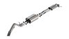 S-Type Cat-Back Exhaust System, 2.25 in., High-Clearance, Fits Select Ford Ranger - image 1