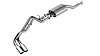 140975 S-Type Cat-Back Exhaust System Fits Select Ford Ranger XL, XLT, Lariat 2.3L Automatic Transmission 2 & 4 Wheel Drive