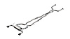 140977BC S-Type Cat-Back Exhaust System for 2016-2024 Infiniti Q50 for 2016-2024 3.0L V6