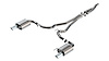 140979 S-Type Cat-Back Exhaust System Fits Select Ford Mustang 2.3L 4 Cyl. EcoBoost Engine - image 1
