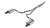 140979BC S-Type Cat-Back Exhaust System Fits Select Ford Mustang 2.3L 4 Cyl. EcoBoost Engine