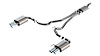140981 S-Type Cat-Back Exhaust System Fits Select Ford Mustang 2.3L 4 Cyl. EcoBoost Engine