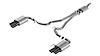 140981BC S-Type Cat-Back Exhaust System Fits Select Ford Mustang 2.3L 4 Cyl. EcoBoost Engine