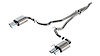 140982 S-Type Cat-Back Exhaust System Fits Select Ford Mustang 2.3L 4 Cyl. EcoBoost Engine - image 1
