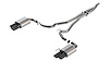 140982BC S-Type Cat-Back Exhaust System Fits Select Ford Mustang 2.3L 4 Cyl. EcoBoost Engine