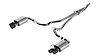 140982CFBA S-Type Cat-Back Exhaust System Fits Select Ford Mustang 2.3L 4 Cyl. EcoBoost Engine