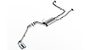 140984 S-Type Cat-Back Exhaust System Fits Select Nissan Frontier 3.8L V6 Engine - image 1