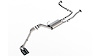 140984BC S-Type Cat-Back Exhaust System Fits Select Nissan Frontier 3.8L V6 Engine - image 1