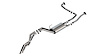 140985 S-Type Cat-Back Exhaust System Fits Select Nissan Frontier 3.8L V6 Engine - image 1