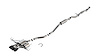 140986CB ATAK Cat-Back Exhaust System Fits Select Acura Integra Type S 2.0L 4 Cyl. Engine - image 1