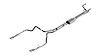 141001 S-Type Cat-Back Exh. Sys. Fits Select Chev. Silv. 1500, GMC Sierra 1500 6.2L V8 AT 2 & 4 WD - image 1