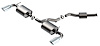141010 S-Type Cat-Back Exhaust System Fits Select Toyota RAV4 Hybrid 2.5L [Stainless Steel]