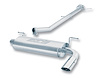 Cat-Back Exhaust System 1990-1997 Mazda Miata 1.6L/1.8L - image 1