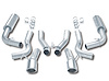 Cat-Back Exhaust System 1996-2002 Dodge Viper GTS/RT-10 8.0L