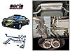 Grand Am GT 3.4L 1999-04, Split Rear Exit, Dual Round Angle-Cut Phantom Tips - image 1