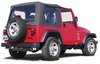 Cat-Back Exhaust System 2000-2006 Jeep Wrangler 2.5L/4.0L - image 2